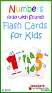 0-10 Numbers Baby Flash Cards for Android - Learn Numbers with Fun!