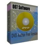 007 DVD Author Free - Ghi MPEG sang DVD