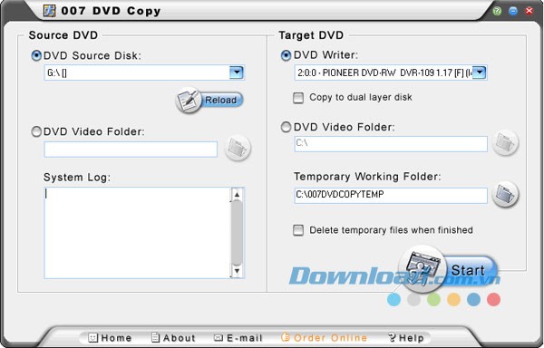 007 DVD Maker