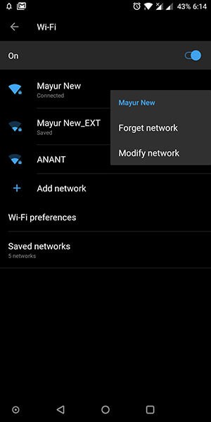Cách thêm DNS Cloudflare trên điện thoại Android