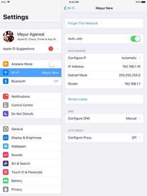 Cách thêm Cloudflare DNS trên iPhone và iPad