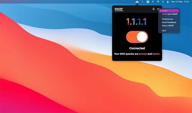 Kết nối của bạn với WARP sẽ luôn nhanh chóng và đáng tin cậy dù ở bất kỳ nơi đâu
