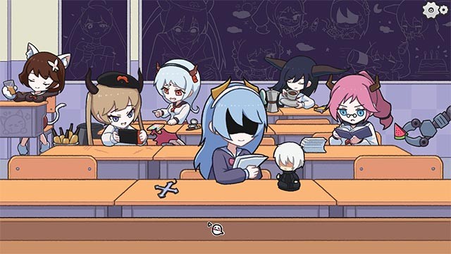 Khám phá 6 cô nàng anime quyến rũ, đáng yêu với những phép toán khác nhau