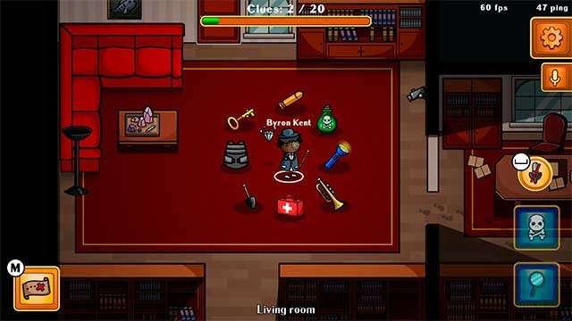 Thu thập các vật phẩm để trang bị cho mình nhiều khả năng hữu ích