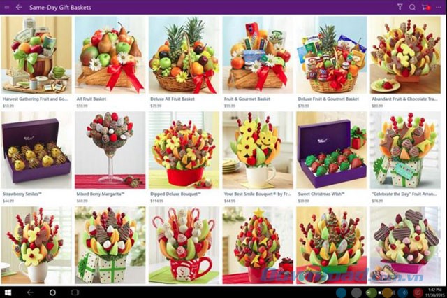 Danh sách sản phẩm