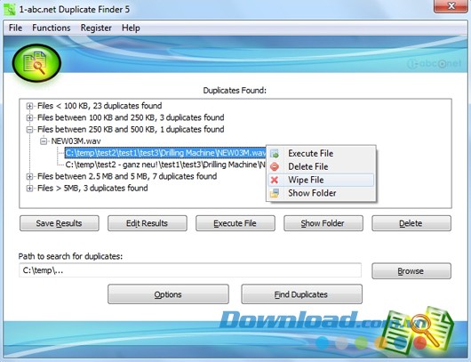 1-abc.net Duplicate Finder