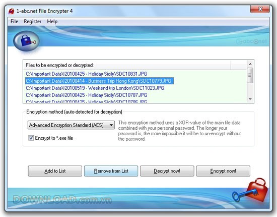1-abc.net File Encrypter
