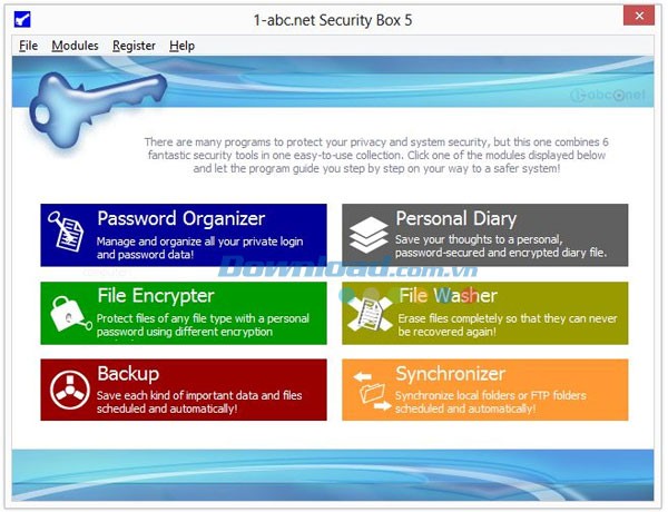 1-abc.net Security Box