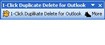 1-Click Duplicate Delete for Outlook - Remove Duplicate Emails