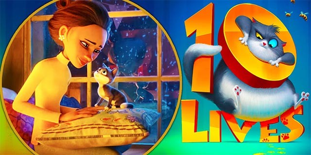 Mèo mập mang 10 mạng là bộ phim hoạt hình hài hước nhưng ý nghĩa dành cho cả gia đình