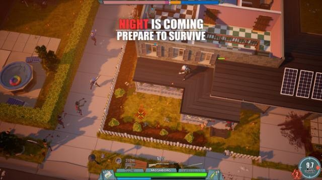 Màn đêm sắp buông xuống, hãy chuẩn bị để có thể sống sót