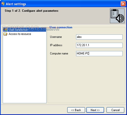 Phần mềm điều khiển truy cập mạng chia sẻ
