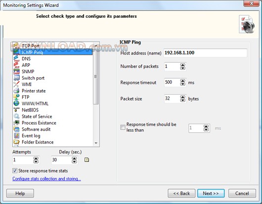 10-Strike Network Monitor