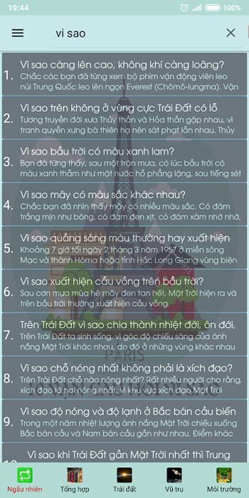 10 Vạn Câu Hỏi Vì Sao