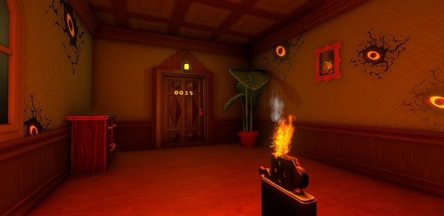 Không khí kinh dị và âm thanh đáng sợ trong khi chơi