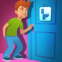 100 Doors Escape: Let me In! - Giải đố tìm khóa toilet vui nhộn trên Android