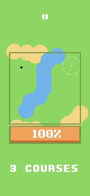 100% Golf là game đánh golf theo tỷ lệ phần trăm