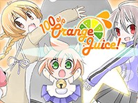 100% Orange Juice Demo 3.1: Game Anime Đấu Thẻ Bài Vui Nhộn