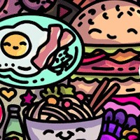 100 Snack Cats: Game Tìm Mèo Ẩn Màu Sắc Vui Nhộn