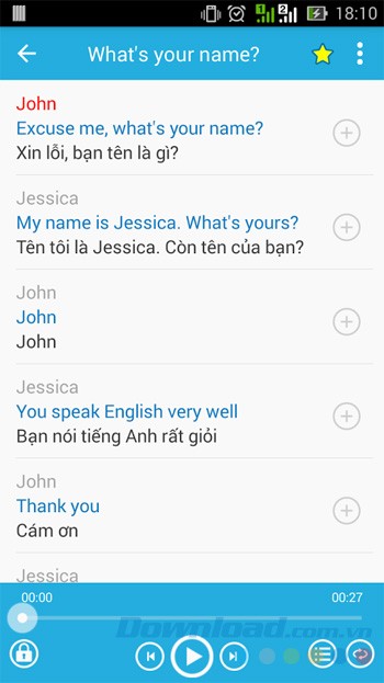 Chi tiết bài học giao tiếp