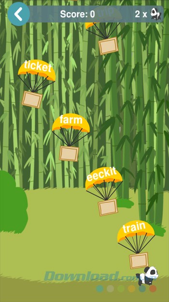 Giao diện chơi game