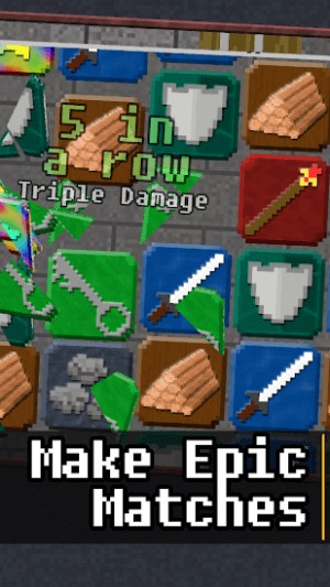 Chơi match-3 kiểu mới