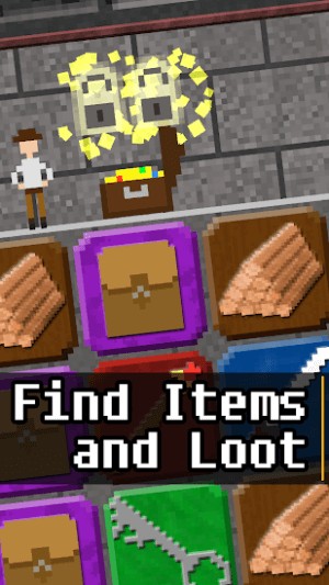 Tìm các vật phẩm và nhặt