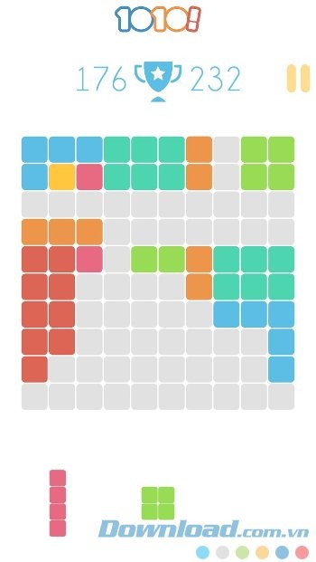 Sắp xếp 3 hình bên dưới