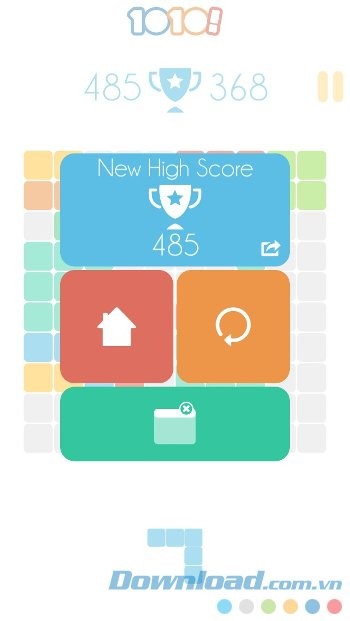 Tính điểm bàn chơi