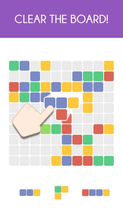 Bạn có thể kết nối được bao nhiêu khối đầy màu sắc trong game?