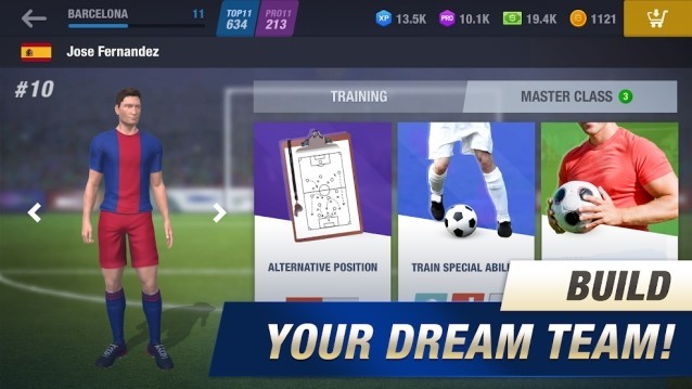 Xây dựng một đội bóng mơ ước gồm toàn những chân sút giỏi