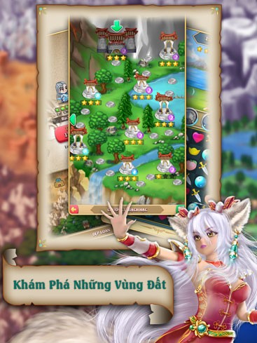 Khám phá những vùng đất mới