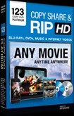 123 Copy DVD Platinum 11.0.2.20 - Sao chép DVD & Blu-ray
