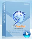 123 Flash Chat Server for Mac - Download & Information