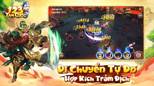 Di Chuyển Tự Do - Hợp Kích Trảm Địch