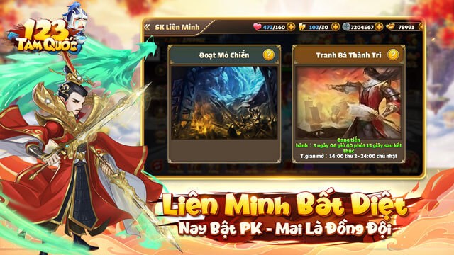 Liên Minh Bất Diệt - Nay Bật PK Mai Là Đồng Đội