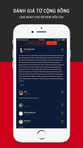 Đánh giá phim chân thực