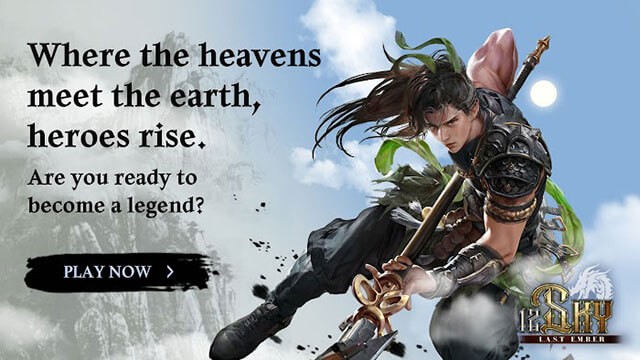 Bạn trở thành bậc thầy võ thuật trong game 12SKY: LAST Ember