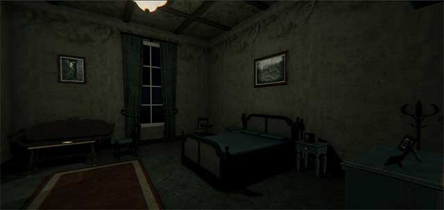 13:ORIGIN - Chapter One là một trò chơi giải đố kết hợp phiêu lưu kinh dị