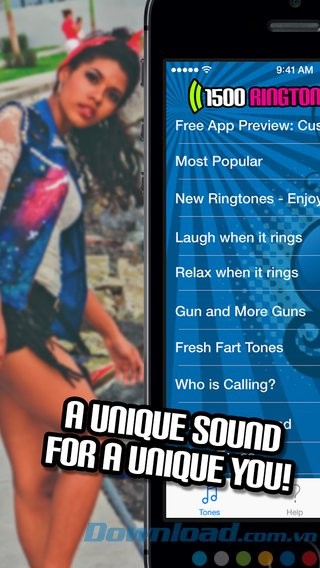 Nhạc chuông độc đáo