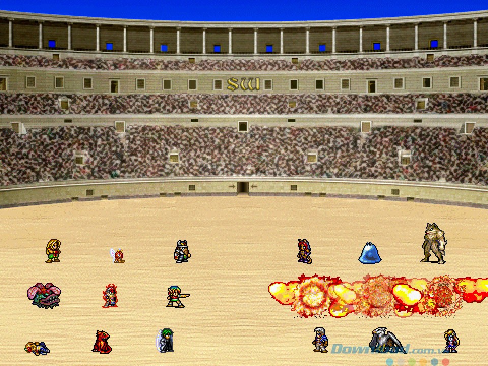 Game chiến thuật 16 Bit Arena