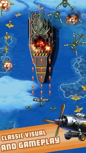 1942 Classic Arcade có gameplay cổ điển hấp dẫn