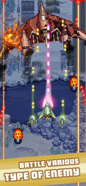 Rất nhiều kẻ thù khác nhau mà người chơi phải đối mặt