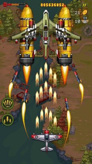 1945 Air Force đưa bạn vào các trận không chiến khốc liệt