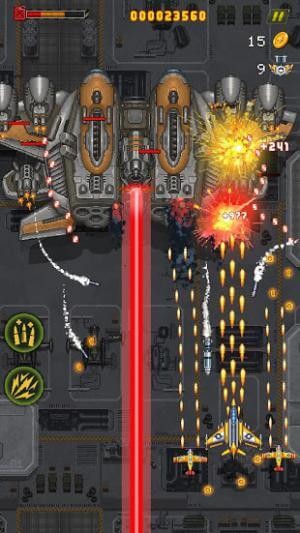 Cùng đồng đội đối đầu với trùm mạnh