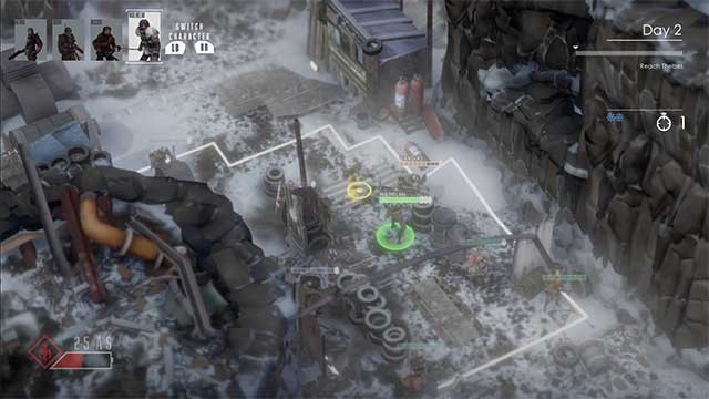 Chiến đấu chống lại 3 phe khác nhau, mỗi phe có các đơn vị, chiến lược và lợi thế riêng