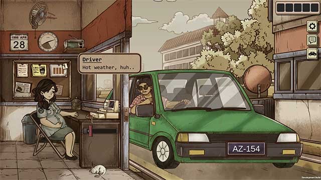 1998: The Toll Keeper Story là game mô phỏng kể chuyện sâu sắc