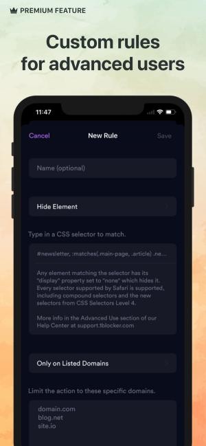 Tùy chỉnh cho người dùng