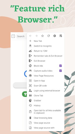 Duyệt web không quảng cáo