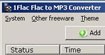 1Flac Flac to MP3 Converter - Convert FLAC to MP3 Easily